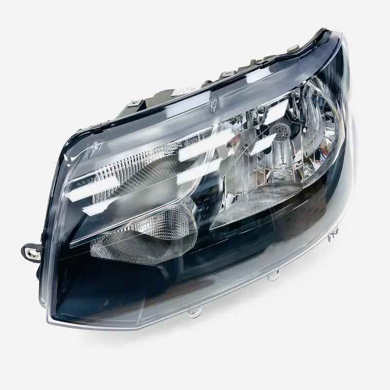 T5.1 Headlights Tyc Oe Type E Marked Passenger Side 1