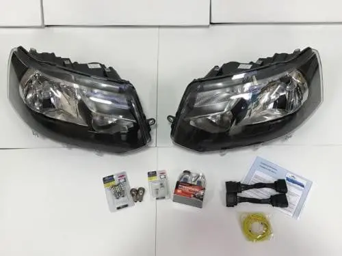 T5.1 Headlights + Upgrade Bulbs & Headlight Harness 1