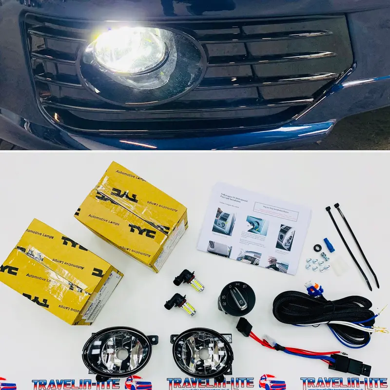 T5.1 Led Fog Light Kit 2010 - 2015 (Without Fog Covers) 1