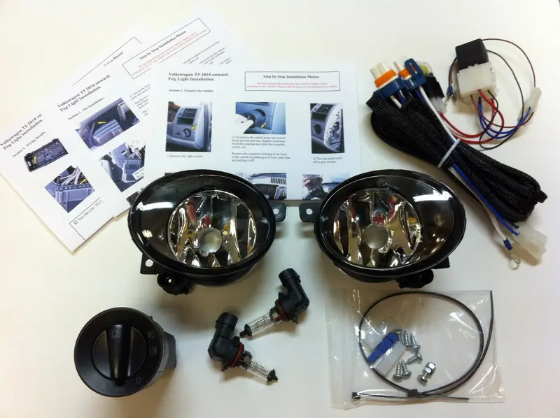 T5.1 Led Fog Light Kit 2010 - 2015 (Without Fog Covers) 2