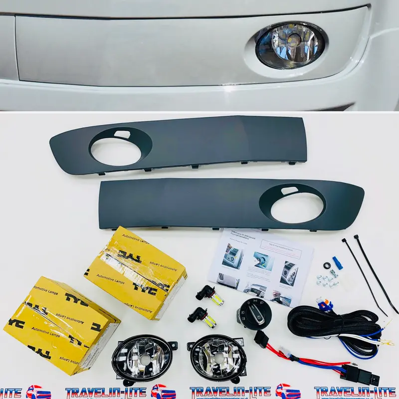 T5.1 Led Fog Light Kit (Primed Fog Covers) 1