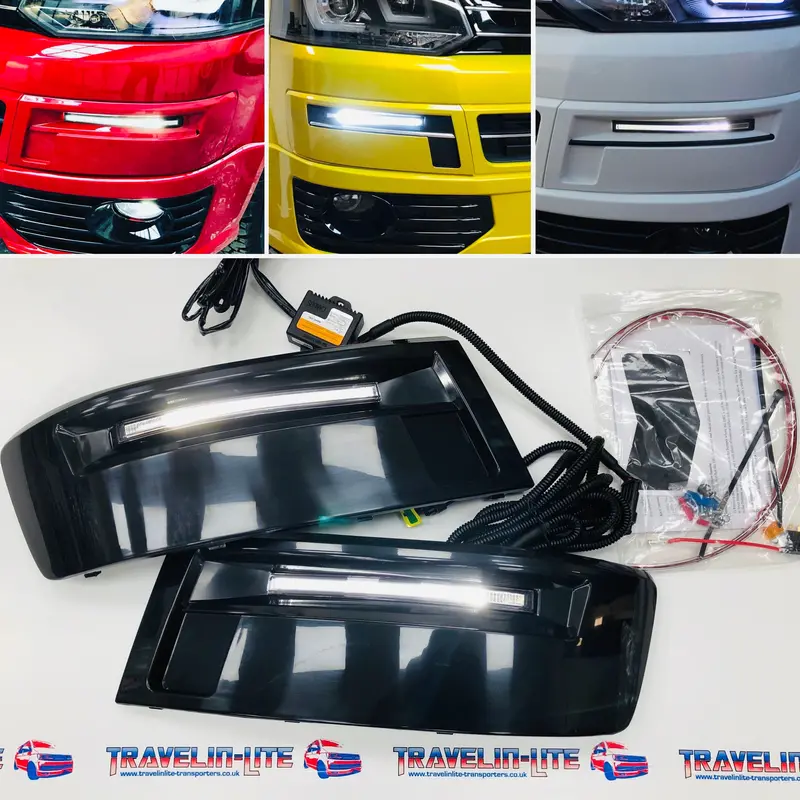 T5.1 Light Bar Drl Kit 10-15 (Colour Options) 1