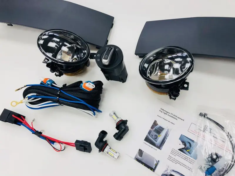 T5.1 Light Bar Drl Kit & Led Fog Light Kit 2010 - 2015 Great Quality Brand New 2