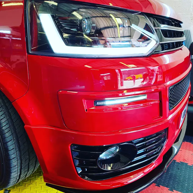 T5.1 Lightbar Headlights And Drl Kit 10-15 1