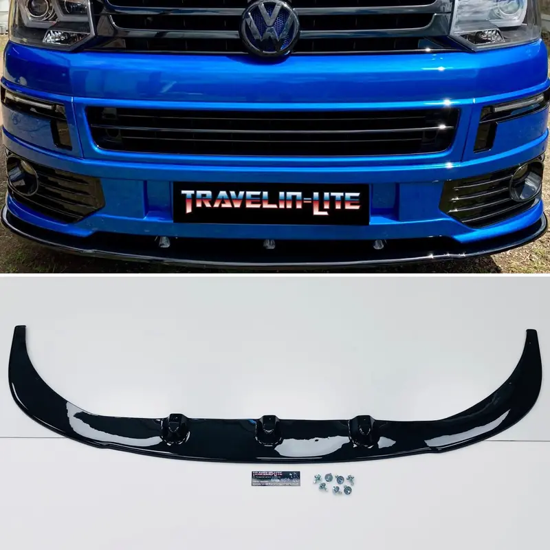 T5.1 Sportline Add On Gloss Black Splitter 10-15 1