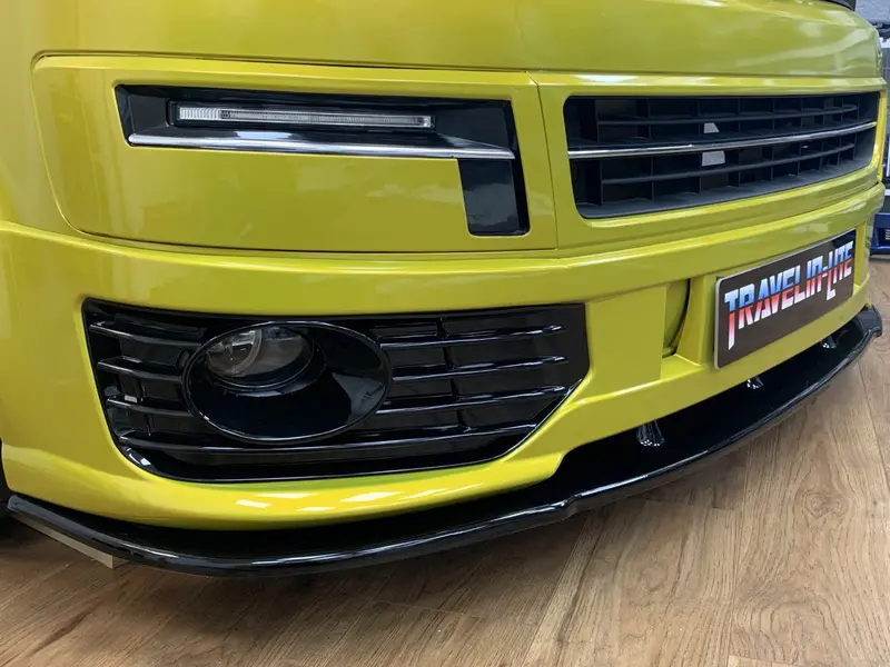 T5.1 Sportline Add On Gloss Black Splitter 10-15 2