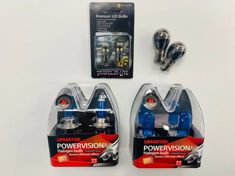 T5.1 Sportline Caravelle Headlight Upgrade Bulbs (Twin Reflector Headlights) 1
