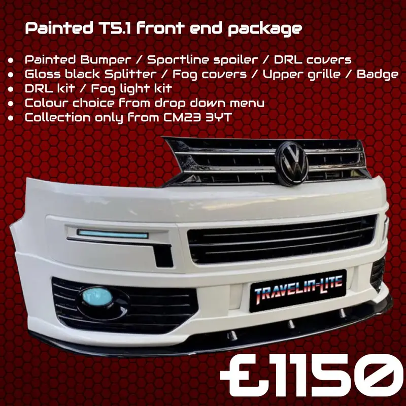 T5.1 Sportline Front End Painted (Collection Only) 2