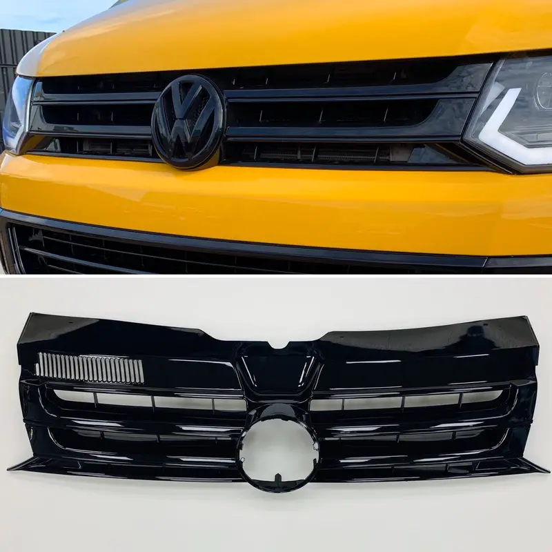 T5.1 Sportline Grille Black Edition With Gloss Black Front & Rear Badges 1