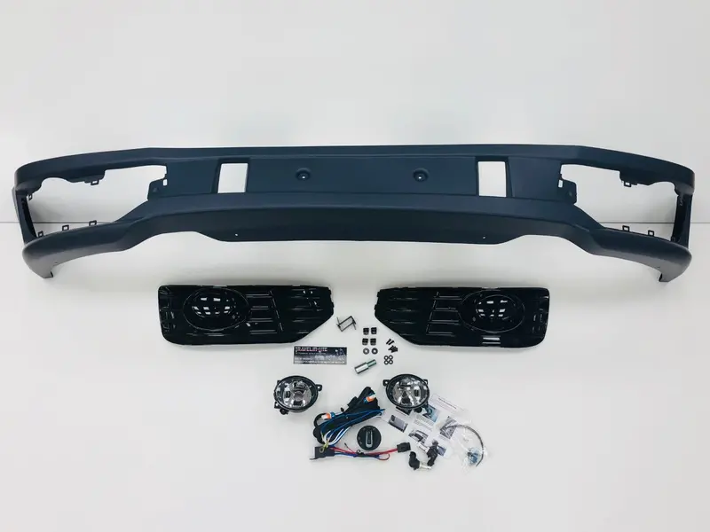 T5.1 Sportline Lower Front Spoiler & Fog Light Kit 1