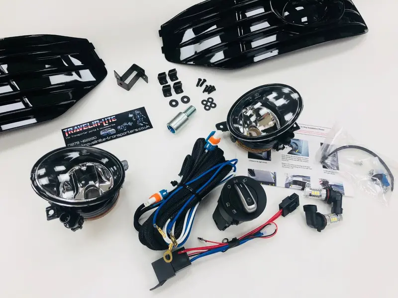 T5.1 Sportline Lower Front Spoiler & Fog Light Kit 2