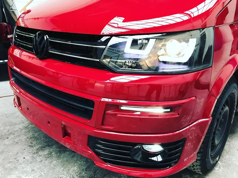T5.1 Sportline Lower Spoiler & Barn Door Spoiler 2