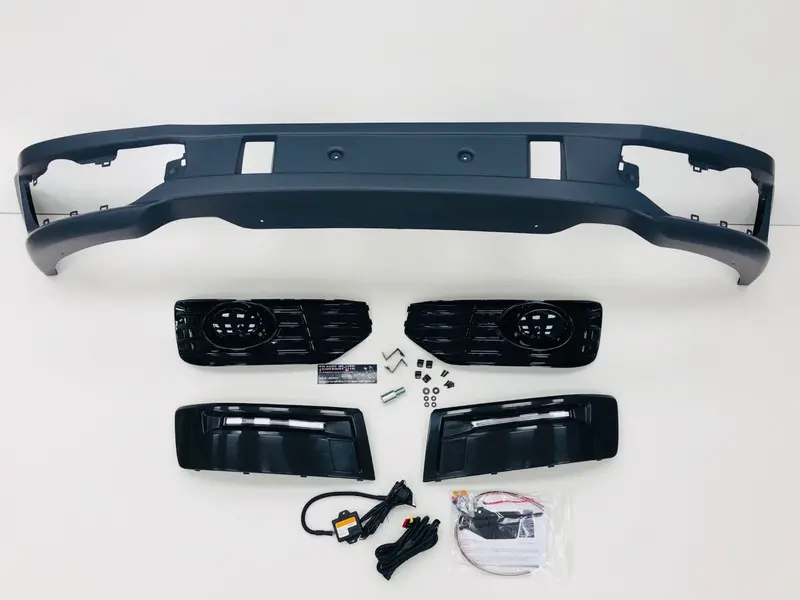 T5.1 Sportline Lower Spoiler & Drl Kit (Pu Plastic) 1