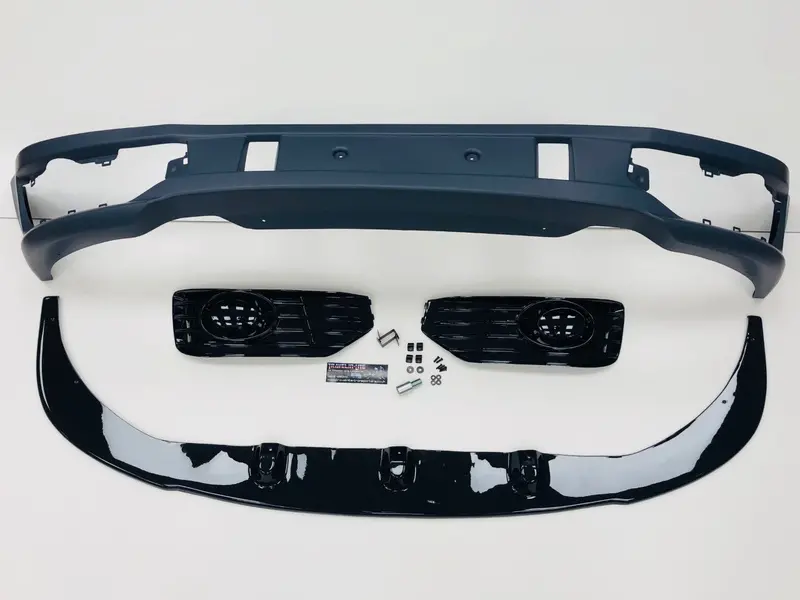 T5.1 Sportline Lower Spoiler & Gloss Black Splitter (2010-2015) 1