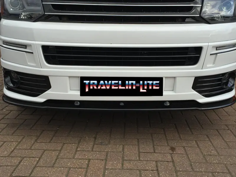 T5.1 Sportline Lower Spoiler & Gloss Black Splitter (2010-2015) 2