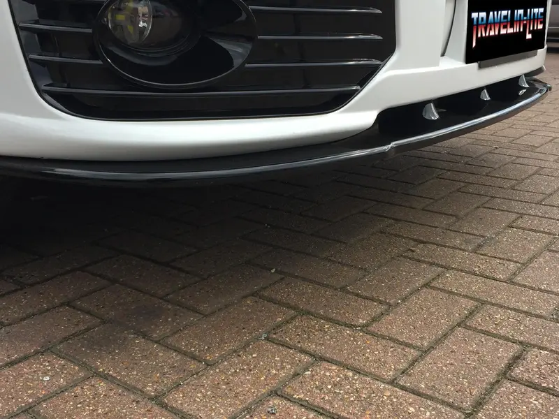 T5.1 Sportline Lower Spoiler, Gloss Black Splitter, Twin Rear Spoiler 2