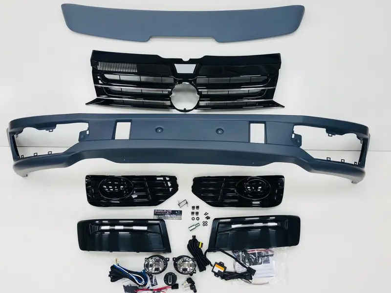 T5.1 Sportline Lower Spoiler, Grille, Drl Kit, Fog Kit, Tailgate Spoiler New 1