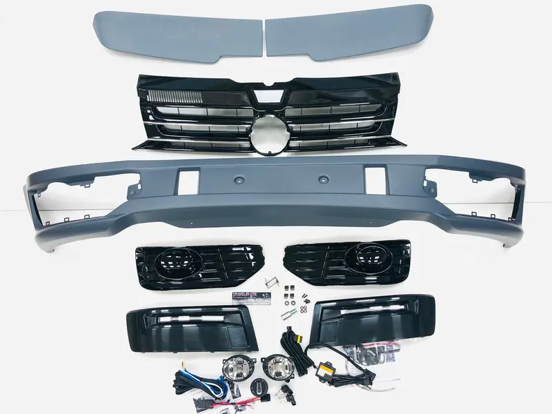T5.1 Sportline Lower Spoiler, Grille, Drl Kit, Fog Kit, Twin Rear Spoiler New 1