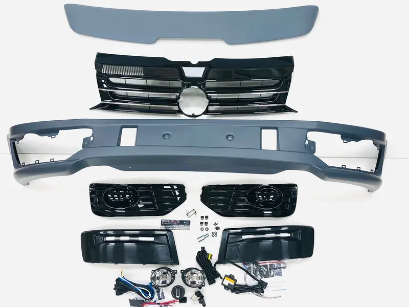 T5.1 Sportline Lower Spoiler, Grille, Drl Kit, Fog Kit, Twin Rear Spoiler New 2
