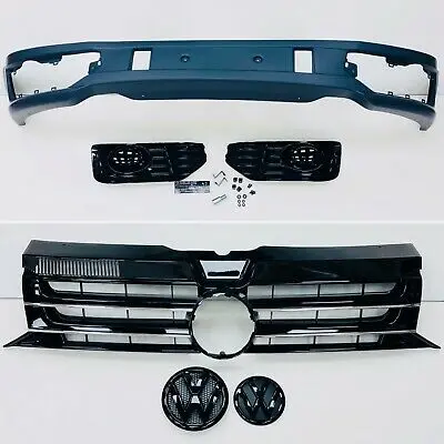T5.1 Sportline Lower Spoiler & Sportline Grille Transporter 10-15 1