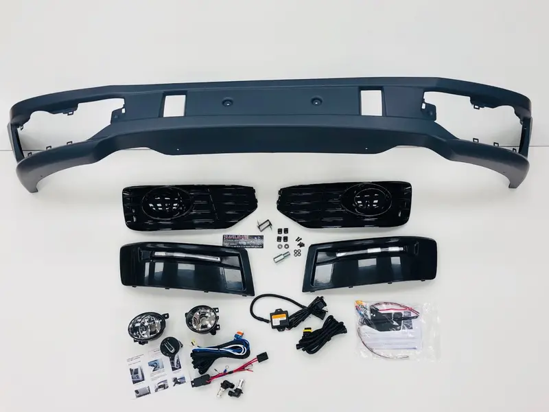 T5.1 Sportline Lower Spoiler With Drl & Fog Light Kit 1