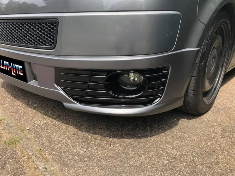 T5.1 Sportline Lower Spoiler With Drl & Fog Light Kit 2