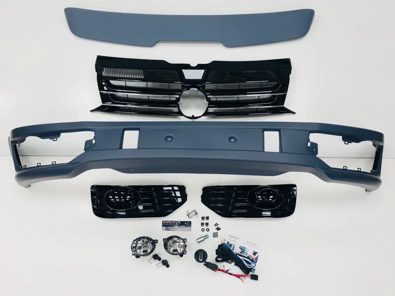 T5.1 Sportline Package - Grille, Lower Spoiler, Fogs & Rear Spoiler 1