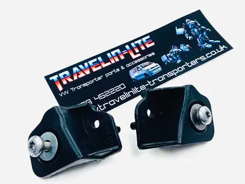 T5.1 T6 Front Panel To Bumper Fixings Mounts 2010 Onwards Brand New 1