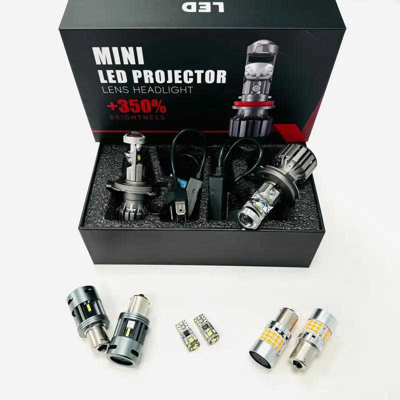 T5.1 / T6 Full Led Headlight Bulb Upgrade Kit (For Standard Headlights Only) 1