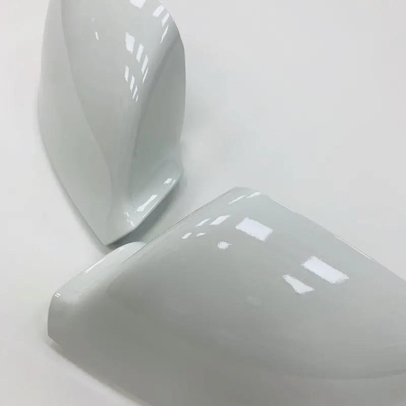 T5.1 T6 T6.1 Candy White Mirror Covers / Caps Pair 2