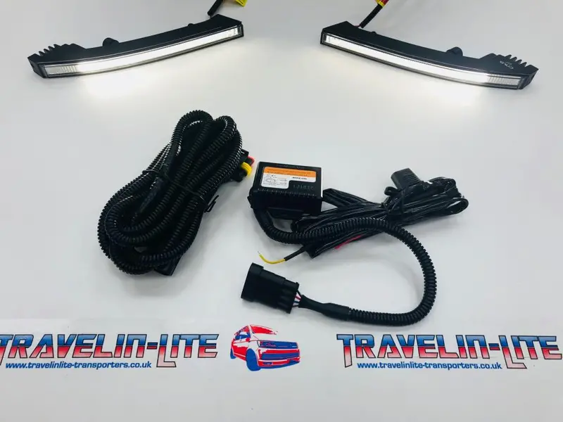 T5.1 & T6 Transporter Light Bar Drl Lamps & Module Great Quality Brand New 1