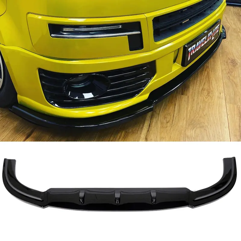 T5.1 Tl Sportline Splitter V2 Gloss Black 1