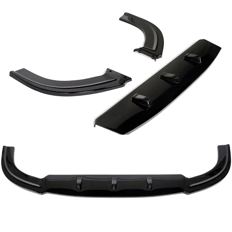 T5.1 Tl Sportline Splitter V2 Gloss Black 2