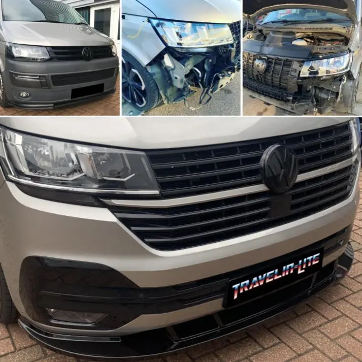 T5.1 To T6.1 Premium Facelift Kit With Splitter 1