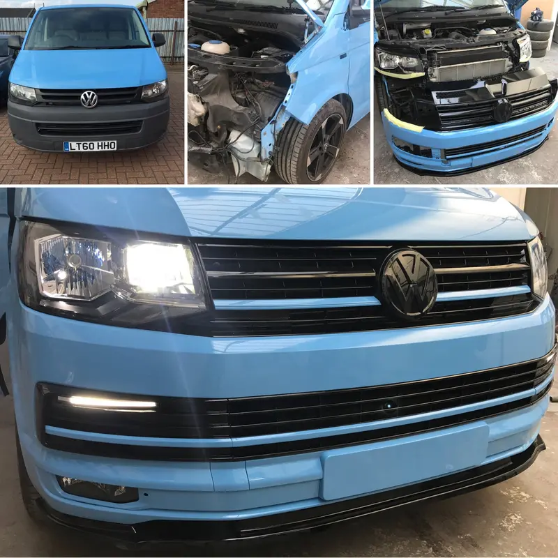 T5.1 To T6 Premium Facelift Kit (Standard Headlights) 1
