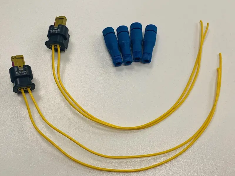T5.1 To T6 Transporter Side Repeater Harness & Connectors New 1