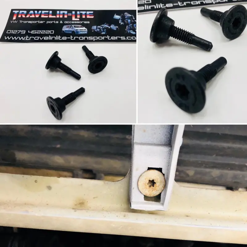 T5.1 Transporter Lower Bumper Screws X3 Genuine Part Brand New 1