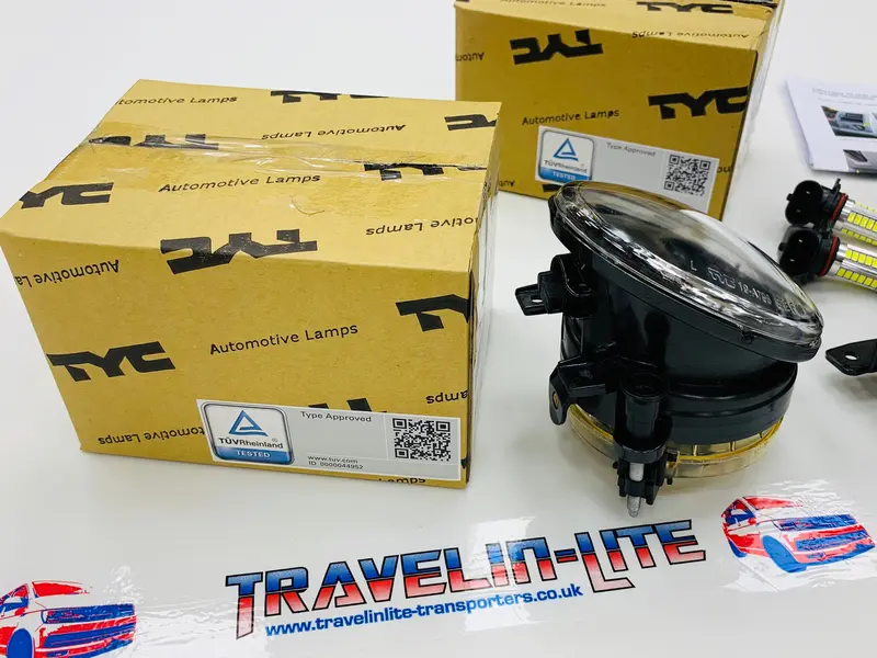 T5.1 Tyc / Depo Fog Lamps Pair Premium Quality 2