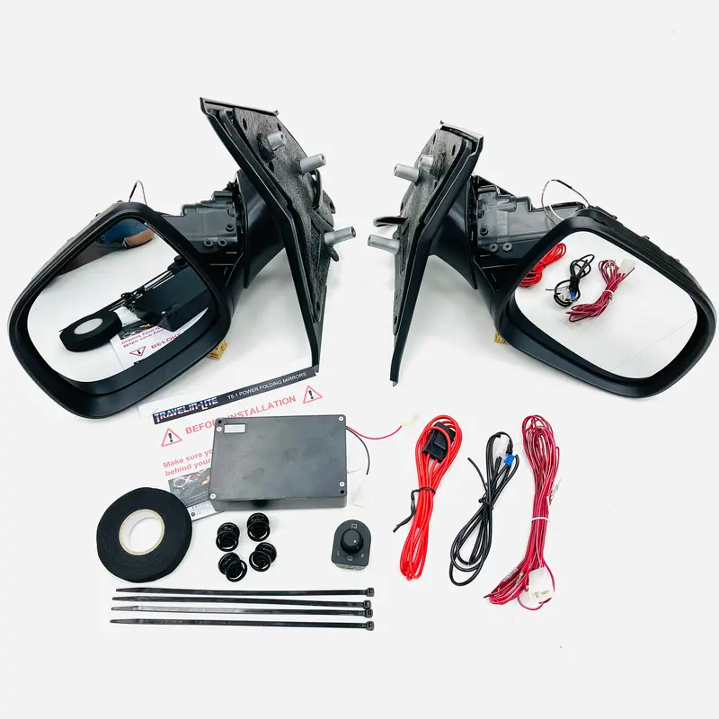 T5 2003 - 2009 Pre-Facelift Electric Power Folding Mirrors (Upgrade) 1