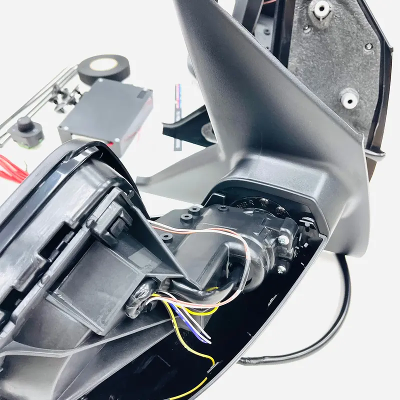 T5 2003 - 2009 Pre-Facelift Electric Power Folding Mirrors (Upgrade) 3