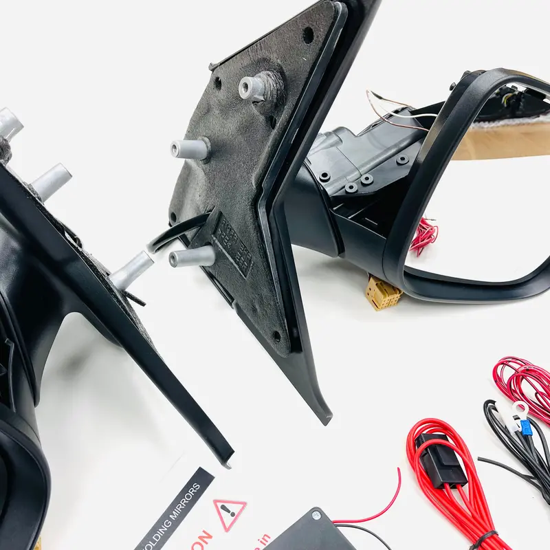 T5 2003 - 2009 Pre-Facelift Electric Power Folding Mirrors (Upgrade) 4