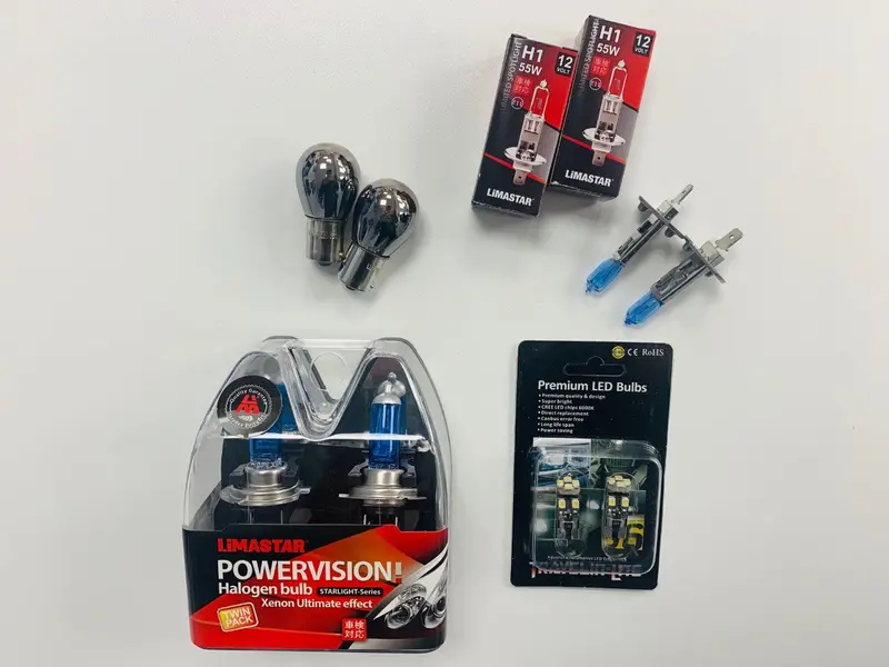 T5 Caravelle Upgrade Headlight Bulbs (Twin Reflector) 03-09 1