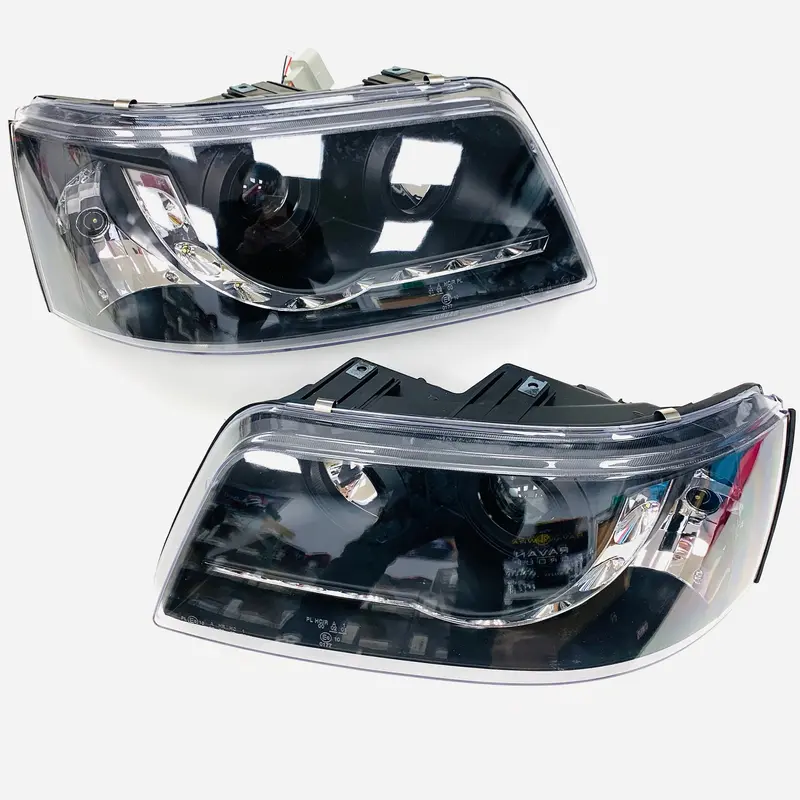 T5 Drl Headlights 03-09 Audi R8 Style 1