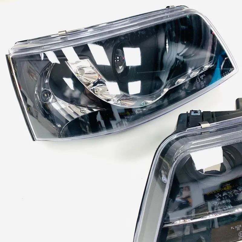 T5 Drl Headlights 03-09 Audi R8 Style 2