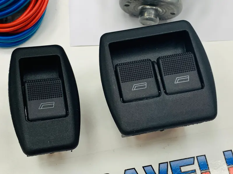 T5 Electric Window Kit Driver Side By Side Pod 2