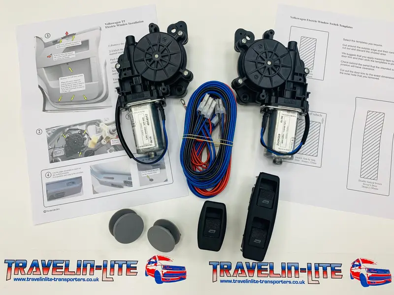 T5 Electric Window Kit Inline Pod 1