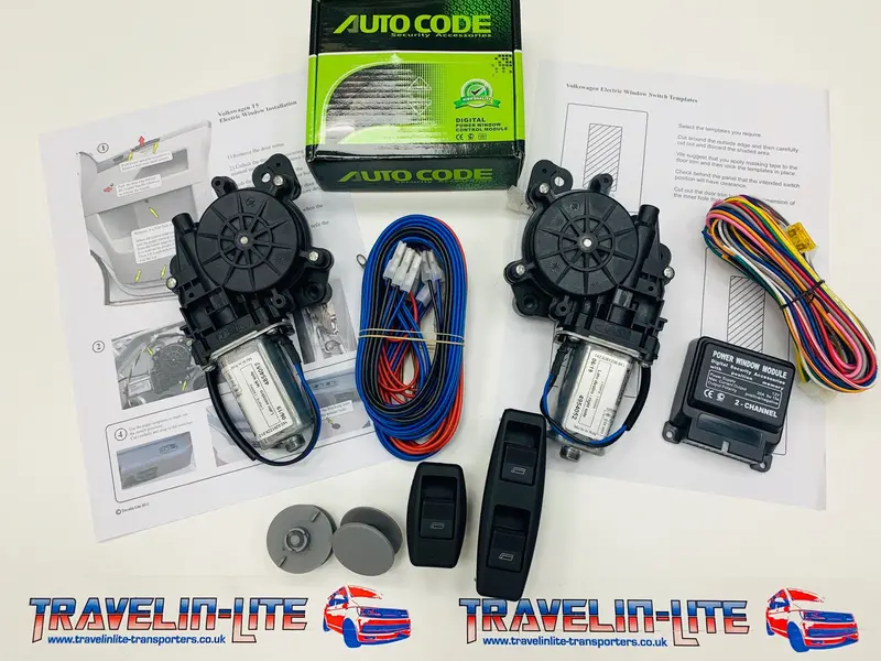 T5 Electric Window Kit With One Touch Module 1