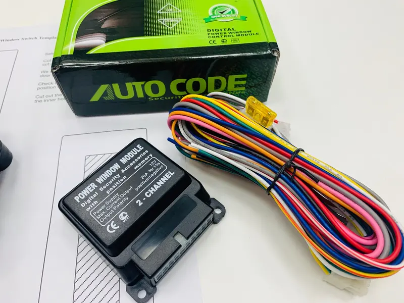 T5 Electric Window Kit With One Touch Module 2