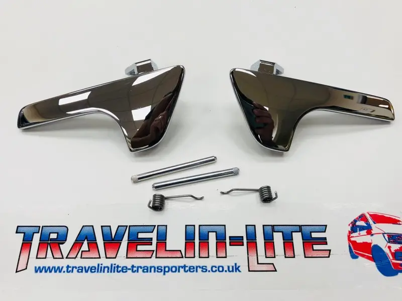 T5 Genuine Interior Chrome Door Handles Brand New 1