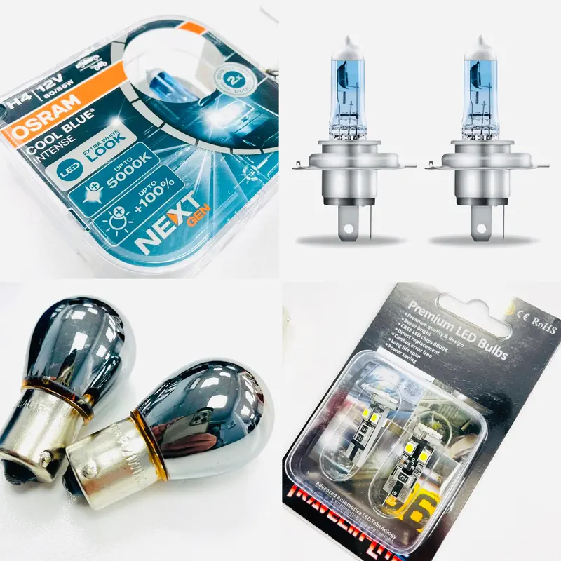 T5 Headlight Upgrade Bulb Kit (Osram Cool Blue) 1